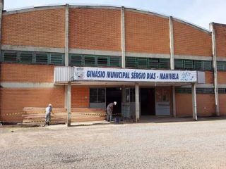 Prefeitura inicia obras de reforma do Ginásio Poliesportivo Sérgio Dias (Manivela)