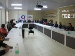 Ernestina participa de reunião sobre Turismo Regional promovida pela CIPLAM