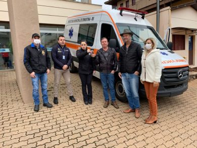 Prefeitura de Ernestina adquire nova Ambulância