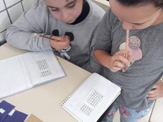 Projeto “Matemática e Letramento em Programação”, é desenvolvido pelos alunos do 3° ano, da Escola Educarte