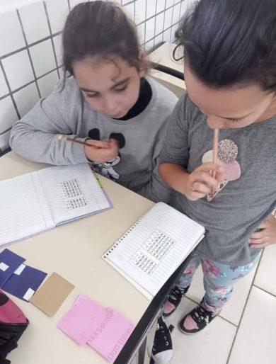 Projeto “Matemática e Letramento em Programação”, é desenvolvido pelos alunos do 3° ano, da Escola Educarte