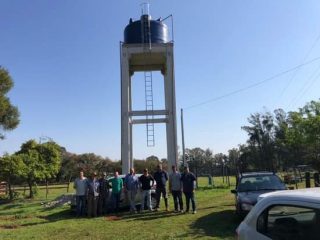 Prefeitura de Ernestina inaugura poço artesiano e instala nova Caixa D’Agua na localidade de Encruzilhada Muller