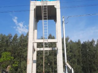 Instalada mais duas Caixas D’água na área urbana do município de Ernestina
