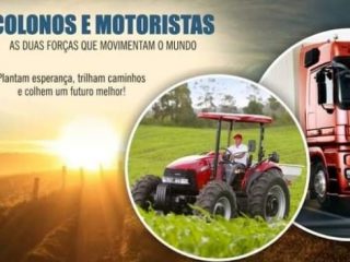 Homenagem ao dia do Colono e Motorista