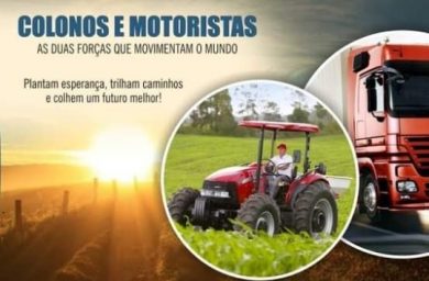 Homenagem ao dia do Colono e Motorista