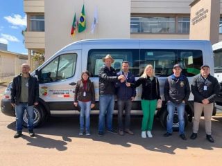 Prefeitura adquire Van 0Km para ser utilizado pela Secretaria Municipal de Saúde