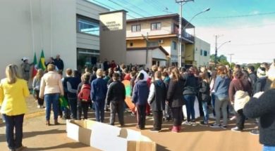 🇧🇷Município de Ernestina realizou abertura da Semana da Pátria nesta segunda-feira (05)