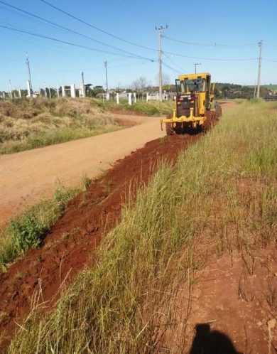 Prefeitura de Ernestina inicia pavimentação em paralelepípedos das Ruas: Júlio dos Santos e Bruno José Goedel
