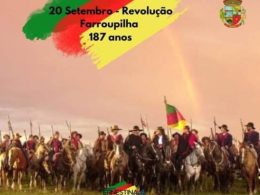 Homenagem da Prefeitura de Ernestina aos Gaúchos e Gaúchas de todas as Querências