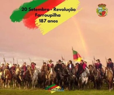 Homenagem da Prefeitura de Ernestina aos Gaúchos e Gaúchas de todas as Querências
