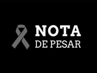 NOTA DE PESAR