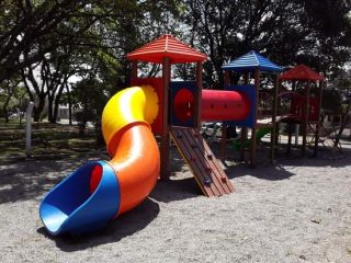 Prefeitura de Ernestina realiza entrega de novos brinquedos na Praça Municipal Norberto Otto Gayger
