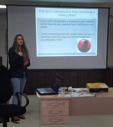 3° Encontro do Grupo de Gestantes (GESTAR AMOR 3)