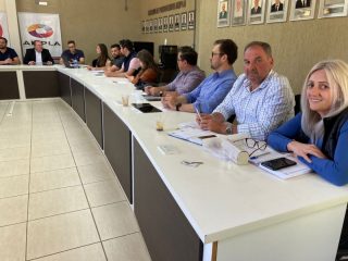 Município de Ernestina participa de reunião sobre Turismo Regional promovida pela CIPLAM