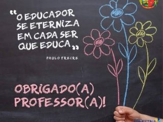 Prefeitura presta homenagem aos professores pelo seu dia