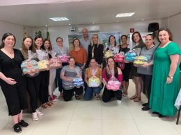 Encontro do Grupo de Gestantes Gestar Amor 3