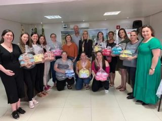 Encontro do Grupo de Gestantes Gestar Amor 3