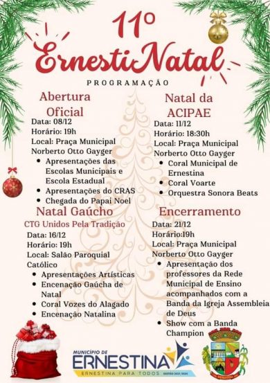 11° ErnestiNatal – 2022