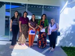 CRAS de Ernestina se reúne com Juíza da Vara da Infância e da Juventude da Comarca de Passo Fundo