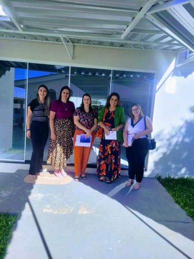 CRAS de Ernestina se reúne com Juíza da Vara da Infância e da Juventude da Comarca de Passo Fundo