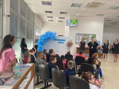 ALUNOS DA PRÉ-ESCOLA DA REDE MUNICIPAL DE ENSINO PARTICIPAM DO PROJETO EDUCAÇÃO FINANCEIRA