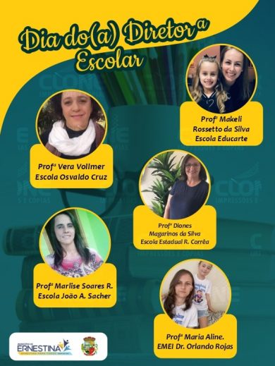 Administração Municipal presta homenagem pelo Dia do (a) Diretor (a) Escolar