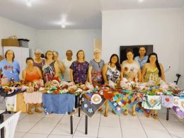 Grupo Amor à Vida encerra atividades com confraternização