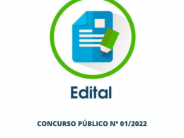 CONCURSO PÚBLICO Nº 01/2022