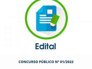 CONCURSO PÚBLICO Nº 01/2022