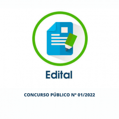 CONCURSO PÚBLICO Nº 01/2022