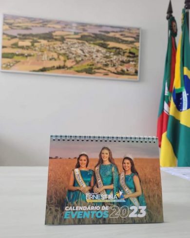 Calendário de Eventos 2023 já está disponível para retirada
