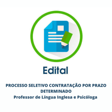 EDITAL DE SELEÇÃO Nº 008/2023