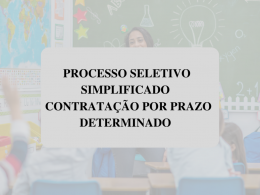 EDITAL DE SELEÇÃO Nº 003/2023