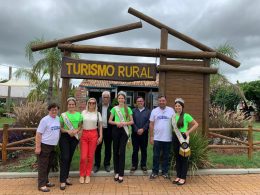 Rota Turística História & Sabores de Ernestina presente na Expodireto Cotrijal 2023