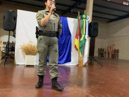 MUNICÍPIO DE ERNESTINA REALIZA REUNIÃO COM AS FAMÍLIAS, SOBRE O TEMA:  SEGURANÇA NAS ESCOLAS
