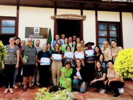 Prefeitura realiza cerimônia de entrega de certificados para os participantes do Projeto Museu Raiz