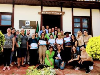 Prefeitura realiza cerimônia de entrega de certificados para os participantes do Projeto Museu Raiz