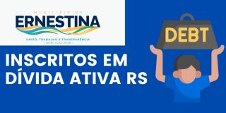 INSCRITOS EM DÍVIDA ATIVA RS