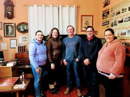 Ernestina recebe visita técnica da secretária de Cultura e Turismo de Ibirapuitã