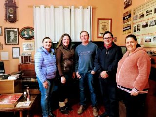 Ernestina recebe visita técnica da secretária de Cultura e Turismo de Ibirapuitã