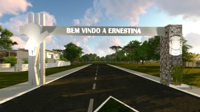 Prefeitura inicia construção do Pórtico na entrada da cidade