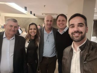 Prefeito em exercício Paulo Penz cumpre importante agenda na capital gaúcha