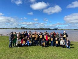Prefeitura de Ernestina realiza cerimônia de entrega do Inventário Turístico