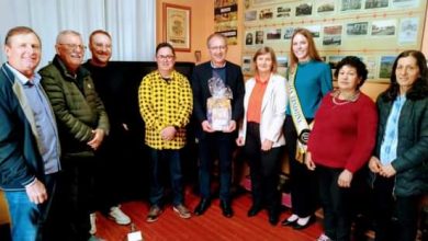 Museu Municipal Dona Ernestina recebe doação de TV do acervo do Dr. Juarez Dal Vesco