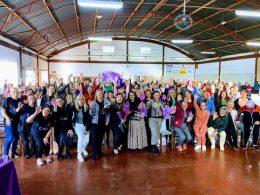 Secretaria Municipal de Assistência Social promove palestra sobre combate à violência contra a mulher em alusão ao “Agosto Lilás”