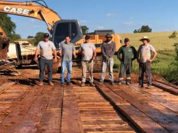 Ponte entre Ernestina e Pulador está concluída
