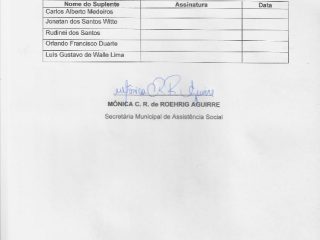 Programa Habitacional/ Convocação de Beneficiários Suplentes- segunda página