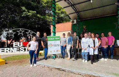 Rede Bem Cuidar RS – promove encontro de encerramento com o grupo da  Melhor Idade de Ernestina