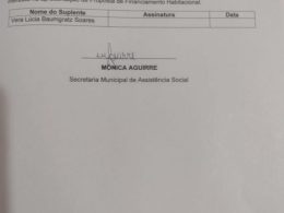 Segunda Parte / Ofício de Convocação Conjunto Habitacional Educarte