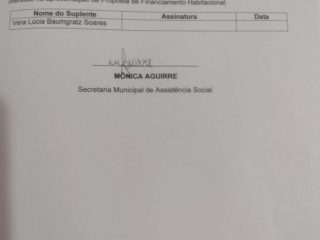 Segunda Parte / Ofício de Convocação Conjunto Habitacional Educarte